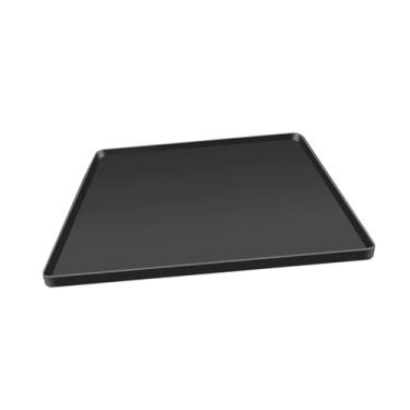 Imagem de Silicone Drip Pan for Mini Fridge Mini Fridge Drip Mat Raised Rim Leakproof Easy to Clean Pad