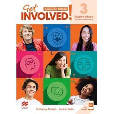 Imagem de Get involved! american edition student''s book & app w/wb-3 - MACMILLA