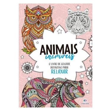 Imagem de Animais Incríveis - Livro De Colorir E Relaxar Mandalas