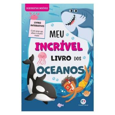 Imagem de Meu Incrível Livro Dos Oceanos - Com Pop-Up E Abas