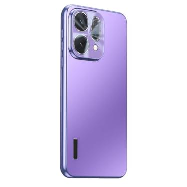 Imagem de FWYANZH Roxo, X9Pro, capa para Oppo Find X9/X9pro, borda galvanizada, fina, à prova de choque, proteção de lente com tudo incluído, capa elegante