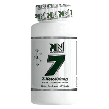 Imagem de 7-keto 100mg 60 Tabletes Kn Nutrition