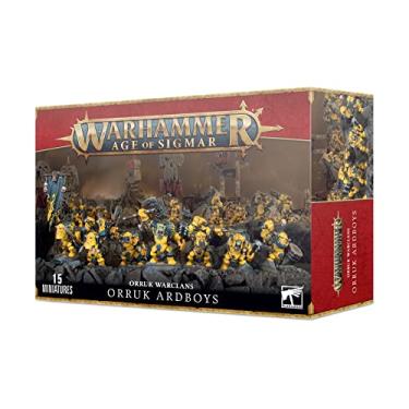 Imagem de Orruck Warclans Orruk Ardboyz Warhammer Age of Sigmar