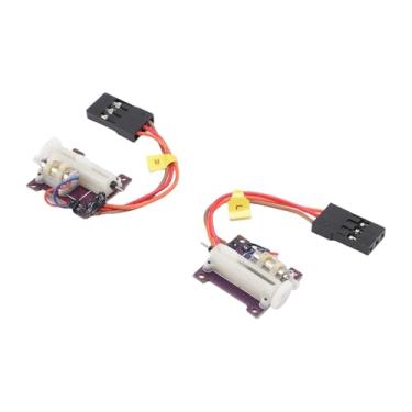 Imagem de SUNGOOYUE Operação Suave do Curso do Servo Linear 10mm Abs de 4.2v, Conector 3p Jr para 15-40g Drones de Asa Fixa Controle de Freio Trem de Pouso