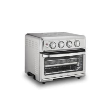 Imagem de Cuisinart Ovenfryer (Forno com Air Fryer) 8 em 1 com Grill em Aço Inox 220V - TOA-70BRB