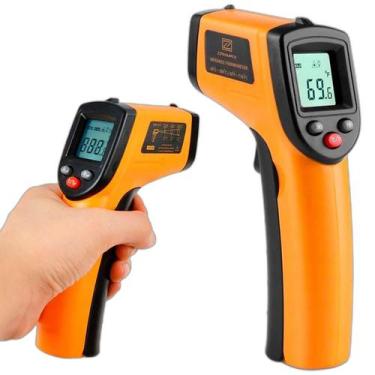 Imagem de Medição Corporal Infravermelho Laser Digital Alta Precisão - Bellator