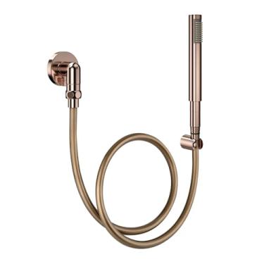 Imagem de Ducha Manual com Joelho 90° Docol C30 90018346030 Cobre Polido