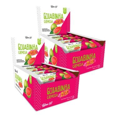 Imagem de Combo Goiabinha Latam Fit Frutas Zero Açúcar Sortidas-Unissex