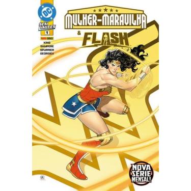 Imagem de Mulher-Maravilha/Flash (2025) 01 - DC Comics