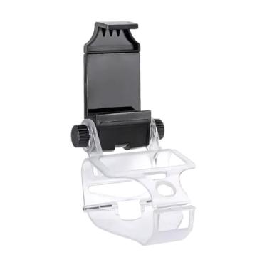 Imagem de Suporte de Celular Clamp Ajustável para Controle Playstation 4 PS4 – Suporte Gamer Portátil Dobrável Compatível Android e iOS