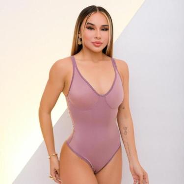 Imagem de Modelador Sem Enchimento no Bojo e Moldado para Redução de Medidas - P