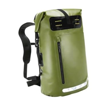 Imagem de predolo Mochila impermeável para camping, mochila de grande capacidade para mochileiros, ideal para caminhadas, viagens e esportes. Perfeita para homens,