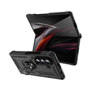 Imagem de Capa De Telefone Armor Para Samsung Galaxy Z Fold 7 6 5, Capa Dura De 