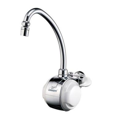 Imagem de Torneira Elétrica Versátil Branca com Cromado 220v 5500w - Lorenzetti