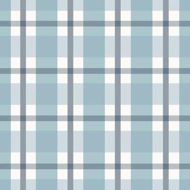 Imagem de Papel de Parede Revoada Xadrez Azul 4451