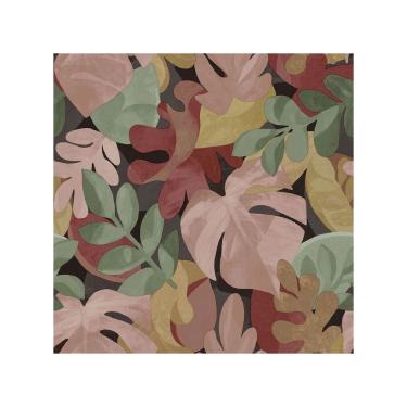 Imagem de Papel de Parede Belize Folhagem Colorido PH3011