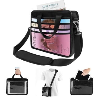 Imagem de JW Magazine and Tract Holder – JW Field Service Supplies, Jeovah Witness Ministry Supplies, Jworg Accessories Best Life Ever Gifts, Ministry Organizer for Pioneers Bag Convention