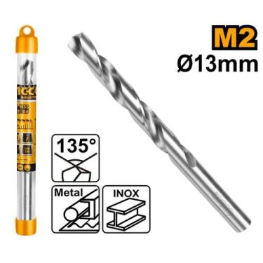 Imagem de Broca Helicoidal Hss M2 Alto Desempenho 13 X 151mm INGCO