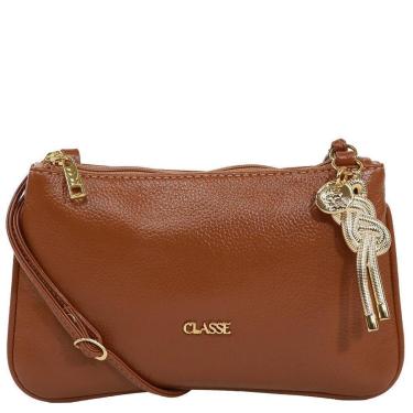 Imagem de BOLSA COURO CLASSE CROSSBODY FEMININA 3262-Feminino