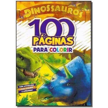 Imagem de 100 Páginas Para Colorir - Dinossauros - RIDEEL / BICHO ESPERTO, Sorti
