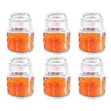 Imagem de Frasco De Vidro Para Condimentos Com Tampa HerméTica — Frasco Para Condimentos, Frasco De Vidro Com Tampa(6)