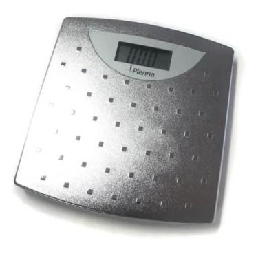 Imagem de Balança Digital Corporal Suit Chrome Plenna Mea-04034