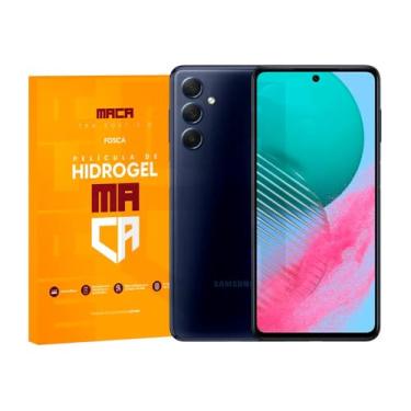 Imagem de Película de Hidrogel Galaxy M54 Frente e Verso Hd ou Fosca