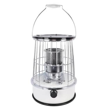 Imagem de Diydeg Aquecedor a Querosene Interno e Externo, Aquecedor Não Elétrico Sem Fio, Fogão Portátil a Querosene para Casa, Garagem, Porão, Camping, Pesca No Gelo, Caminhadas