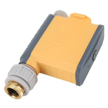 Imagem de Ymiko Temporizador Automático de Sprinkler WiFi para de Irrigação de Jardim Com Programação Inteligente e Controle Remoto Compatível Com a Maioria das Válvulas Padrão