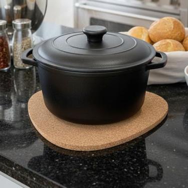 Imagem de 4 Descanso Porta Panela Travessa Organico Cortiça Portuguesa