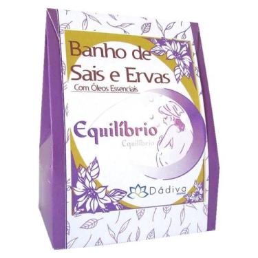 Imagem de Banho de Sais e Ervas com Óleos Essenciais - Equilíbrio - Ddiva Ervas