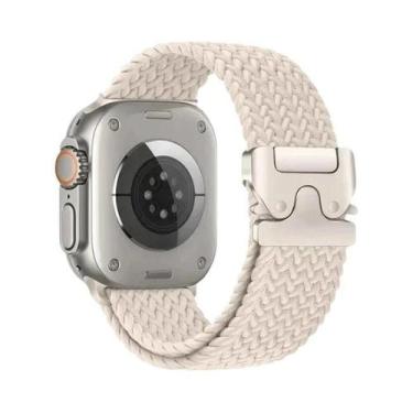 Imagem de Pulseira Trançada Solo Loop De 49mm 46mm 44mm 45mm 42mm 40mm 41mm Para