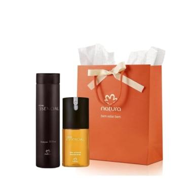 Imagem de Presente Essencial Masculino Natura com Shampoo 300ml e Desodorante Corporal 100ml