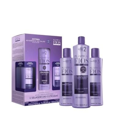Imagem de Cadiveu Professional Kit Plástica dos Fios Disciplina Máxima (3 produtos)