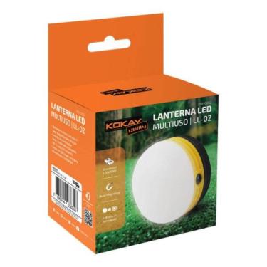 Imagem de Lampada Camping Led Pesca Barraca Lanterna Iluminação 5 Leds