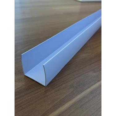 Imagem de Protetor de Porta em PVC Branco com Vedação, Alta Resistência, 70/80/90cm, Fita Dupla Face Inclusa, para Portas Internas e Externas (80)