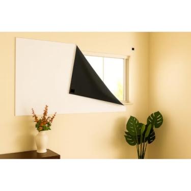 Imagem de Cortina Painel Blackout Com (BRANCO,140X175)