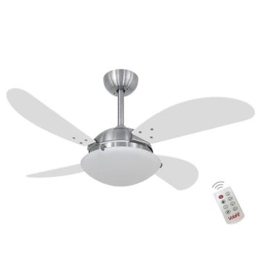 Imagem de Ventilador Air Branco 127V E Controle Remoto