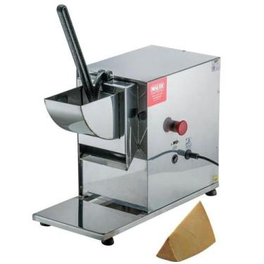 Imagem de Ralador Elétrico de Queijo Profissional Industrial Inox Bivolt Malta