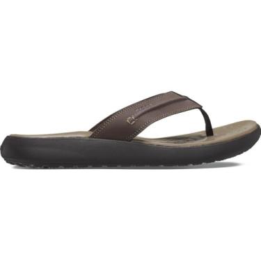Imagem de Chinelo crocs yukon vista ii lr flip espresso - 40