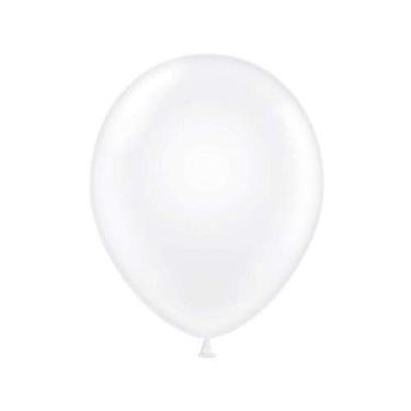 Imagem de Tuf-Tex Balões de látex transparente de 12,7 cm, 12,7 cm