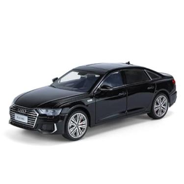 Imagem de Miniatura Metal Diecast Carro Sedã Audí A6 Limousine TFSI (2023) - Escala 1/18 (Preto)