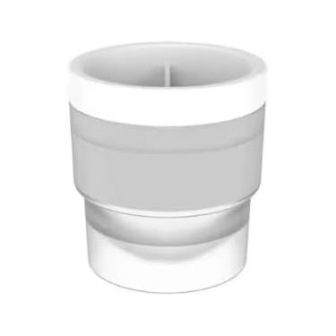 Imagem de Forma de Gelo Esfera Gigante 6cm – Moldes em Silicone e Plástico para Drinks, Whiskys e Coquetéis | Gelo Grande que Derrete Devagar