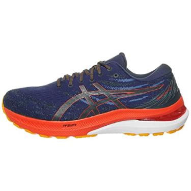 Imagem de ASICS T nis de corrida masculino Gel-Kayano 29, Oceano profundo/tomate cereja, 10