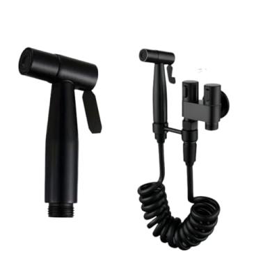 Imagem de Chuveirinho Kit Banheiro Premium Ducha Higiênica(Econômico Preto)