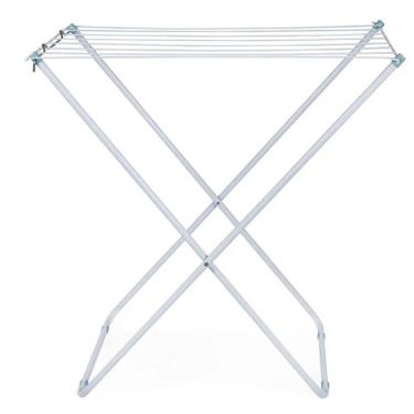 Imagem de Varal De Chão Em Aço - 6004 - Mor Varal Chao Aco Mor 6004.