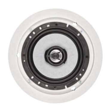 Imagem de Arandela Redonda Fiamon 6 Coaxial 50rms 8r Branca