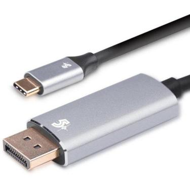 Imagem de Cabo Adaptador Usb-c Dport 4k 60hz 1.8m