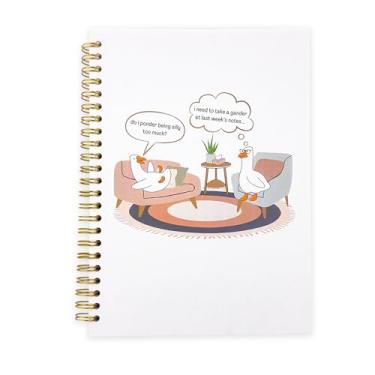Imagem de Midrean Funny Mental Health Therapist medical spiral nursing nurse notebook Therapy Psychologist notepad Gift Ruled Paper, 5.5"X8.3" 80 (C)