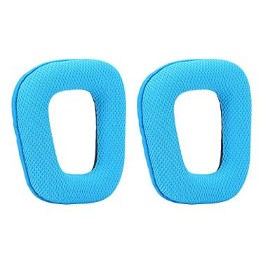 Imagem de KIMISS Capas de Almofadas de Ouvido de Substituição para Fone de Ouvido G35 G930 G430 F450 – Almofada de Confortável para Graves Aprimorados e Audição Prolongada